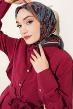 Antik Paisley Desen Eşarp