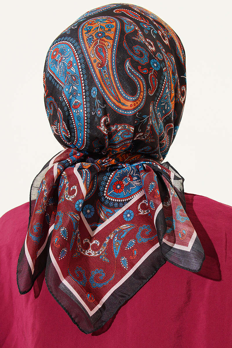 Antik Paisley Desen Eşarp