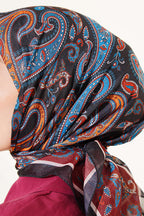 Antik Paisley Desen Eşarp