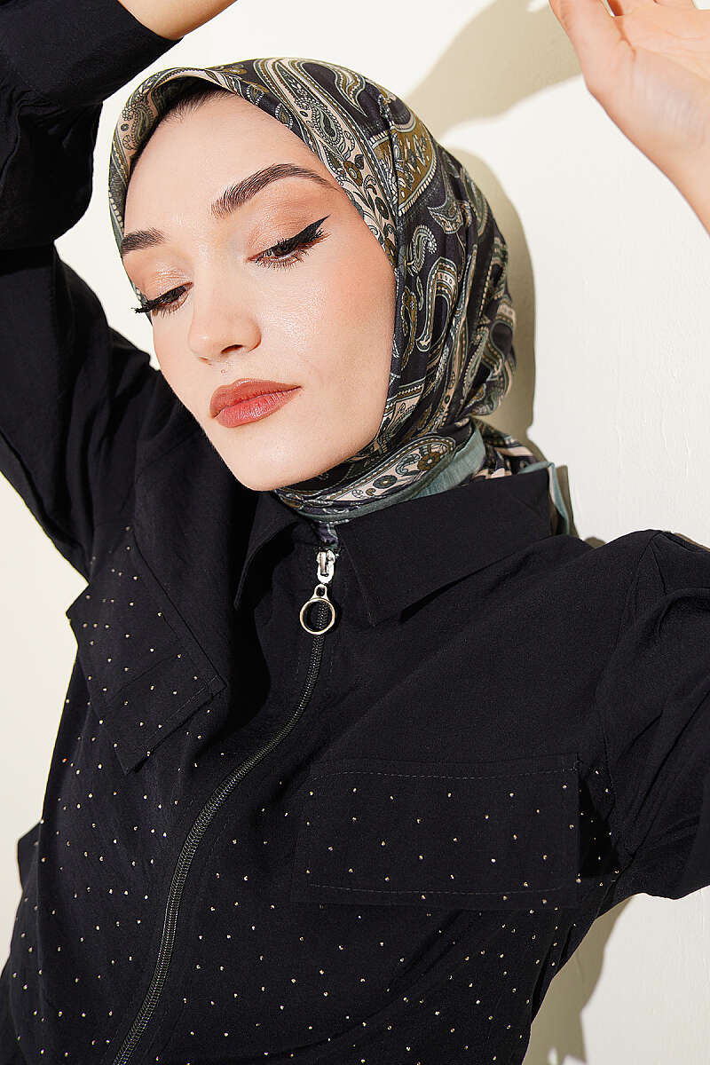 Antik Paisley Desen Eşarp