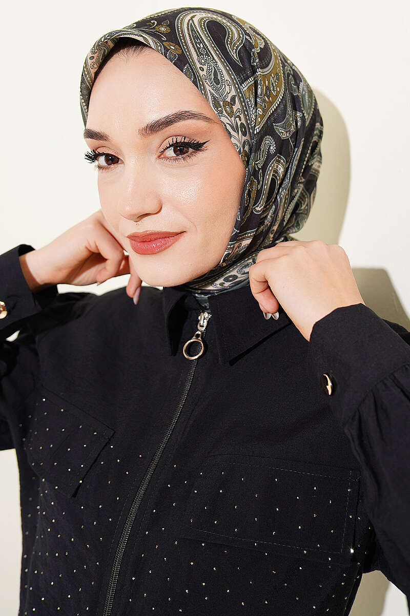 Antik Paisley Desen Eşarp