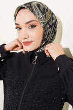 Antik Paisley Desen Eşarp