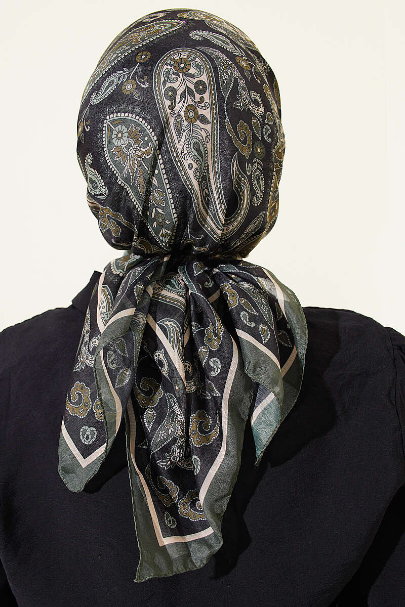 Antik Paisley Desen Eşarp
