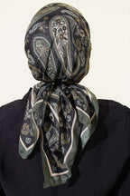Antik Paisley Desen Eşarp