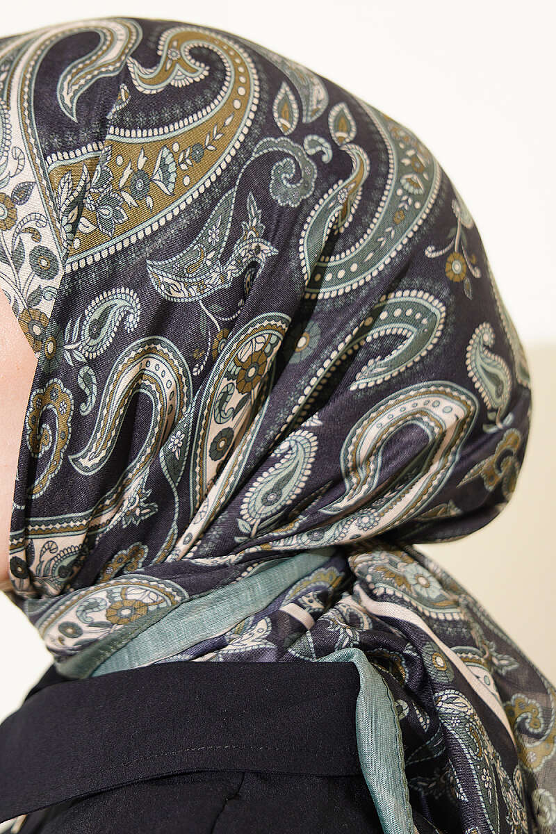 Antik Paisley Desen Eşarp