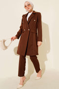Brown