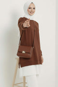 Brown