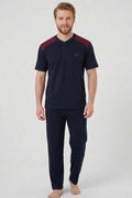 Navy blue purple