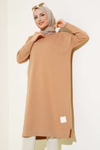 Armalı Uzun Basic Tunik