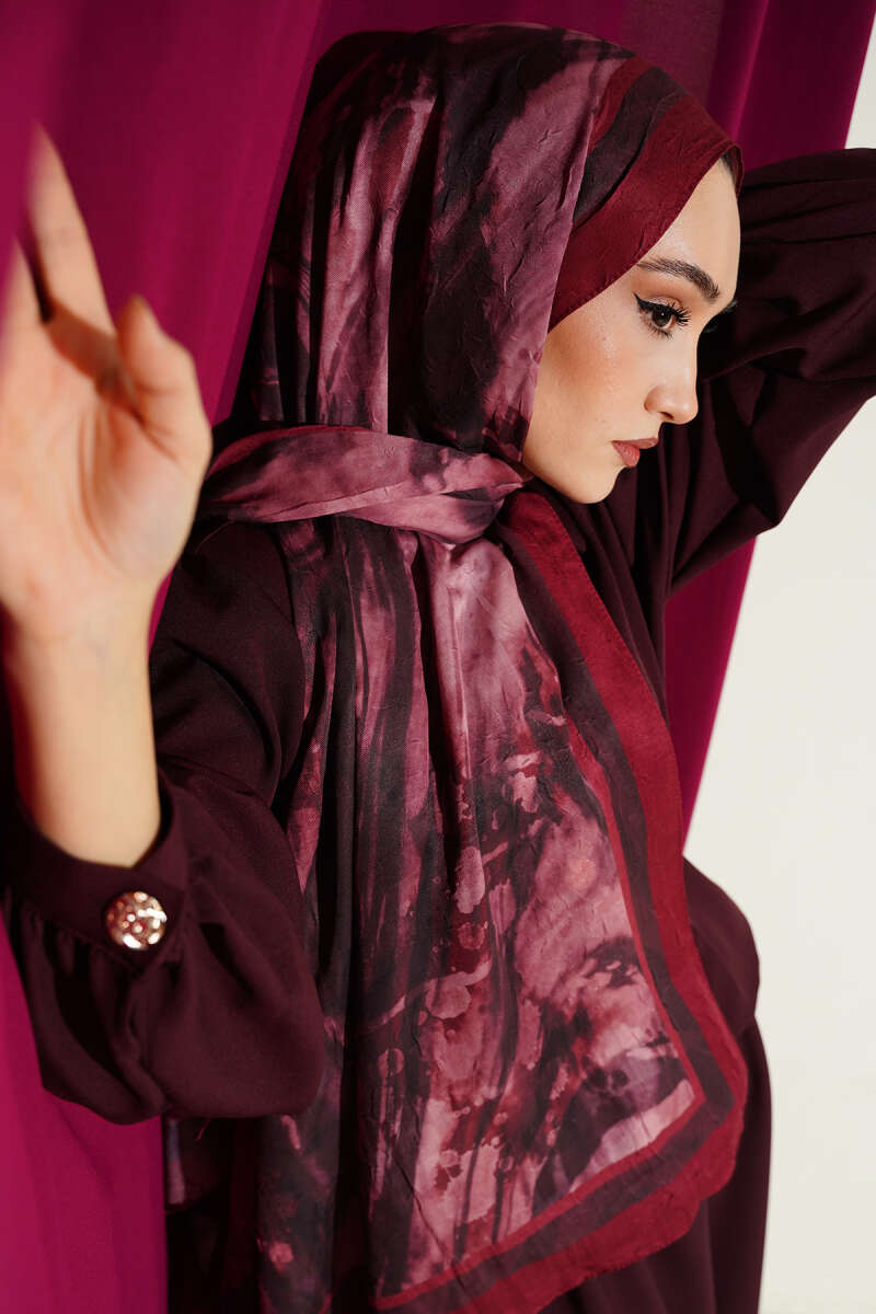 Ashira Desen Bambu Kraş Şal