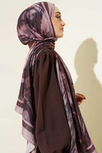 Ashira Desen Bambu Kraş Şal