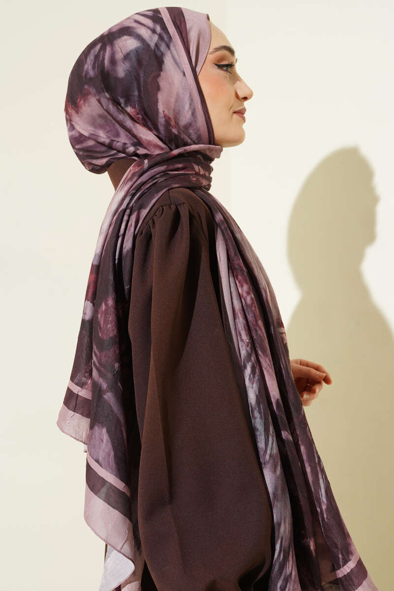 Ashira Desen Bambu Kraş Şal