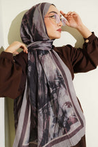 Ashira Desen Bambu Kraş Şal
