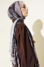 Ashira Desen Bambu Kraş Şal