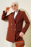 Brown