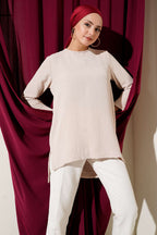 Ayrobin Duble Kol Tunik
