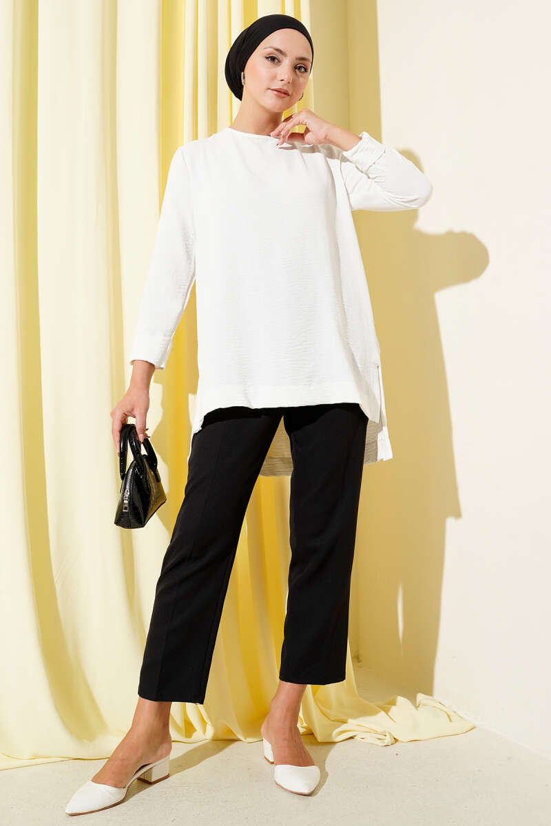 Ayrobin Duble Kol Tunik