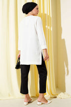 Ayrobin Duble Kol Tunik