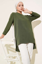 Ayrobin Duble Kol Tunik