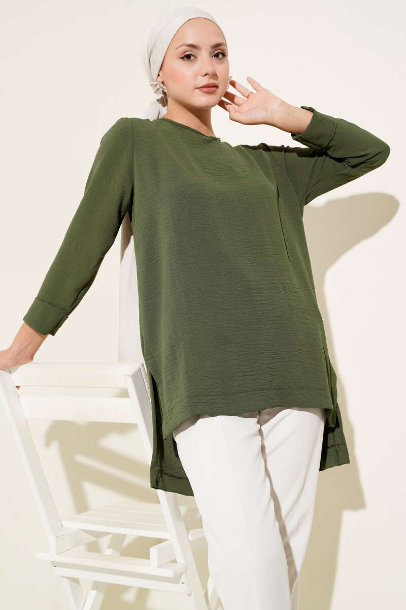 Ayrobin Duble Kol Tunik