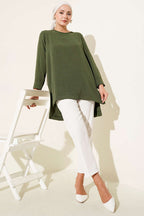 Ayrobin Duble Kol Tunik