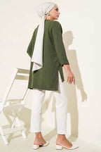 Ayrobin Duble Kol Tunik
