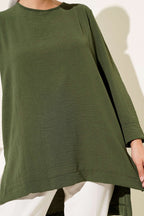 Ayrobin Duble Kol Tunik