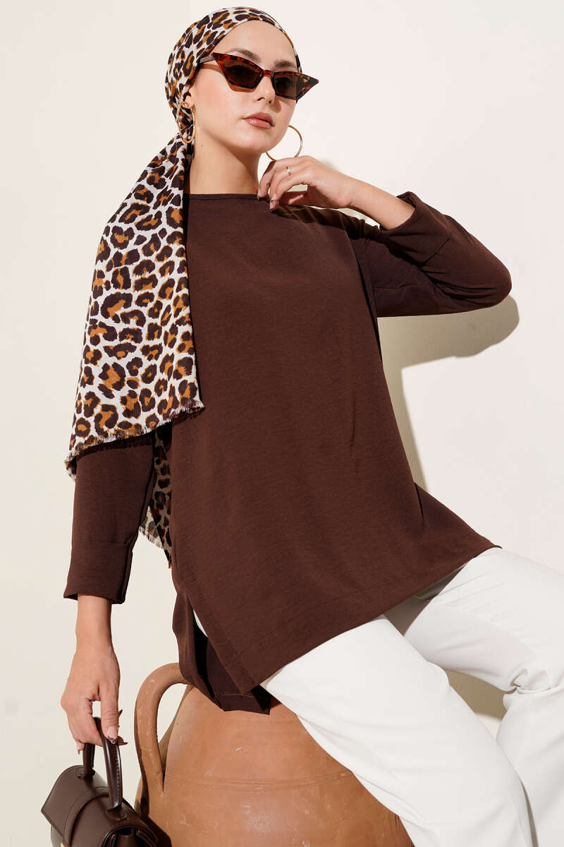 Ayrobin Duble Kol Tunik