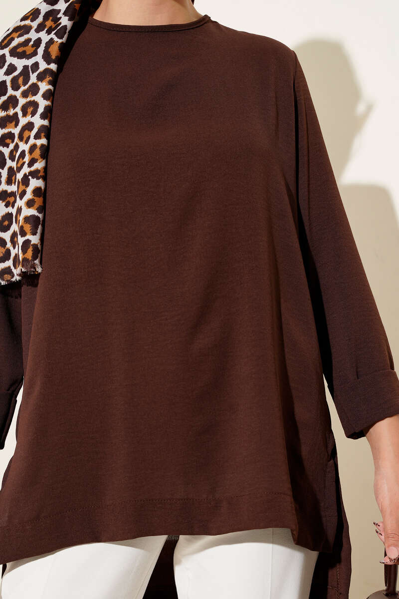 Ayrobin Duble Kol Tunik