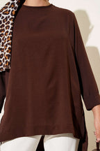 Ayrobin Duble Kol Tunik