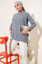 Ayrobin Duble Kol Tunik