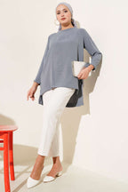 Ayrobin Duble Kol Tunik