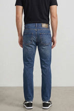 Baggy Erkek Kot Pantolon Kahve Tint