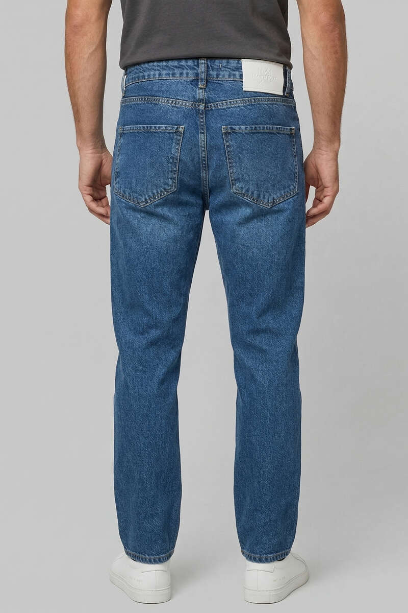 Baggy Erkek Kot Pantolon Yeşil Tint