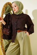 Brown