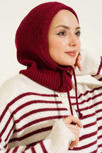 Balaclava Knitted Beanie