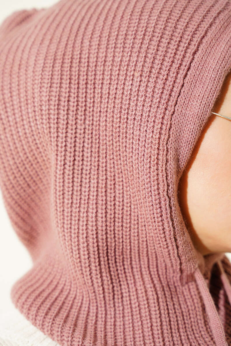 Balaclava Knitted Beanie