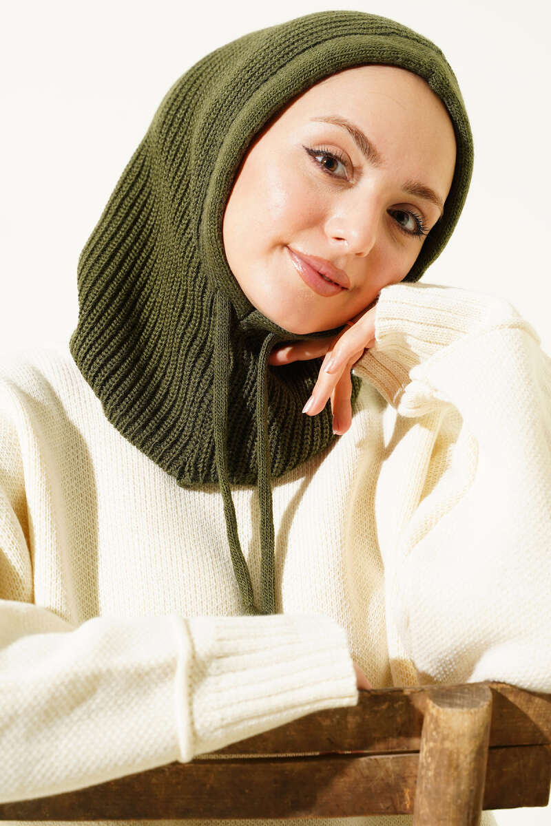 Balaclava Knitted Beanie