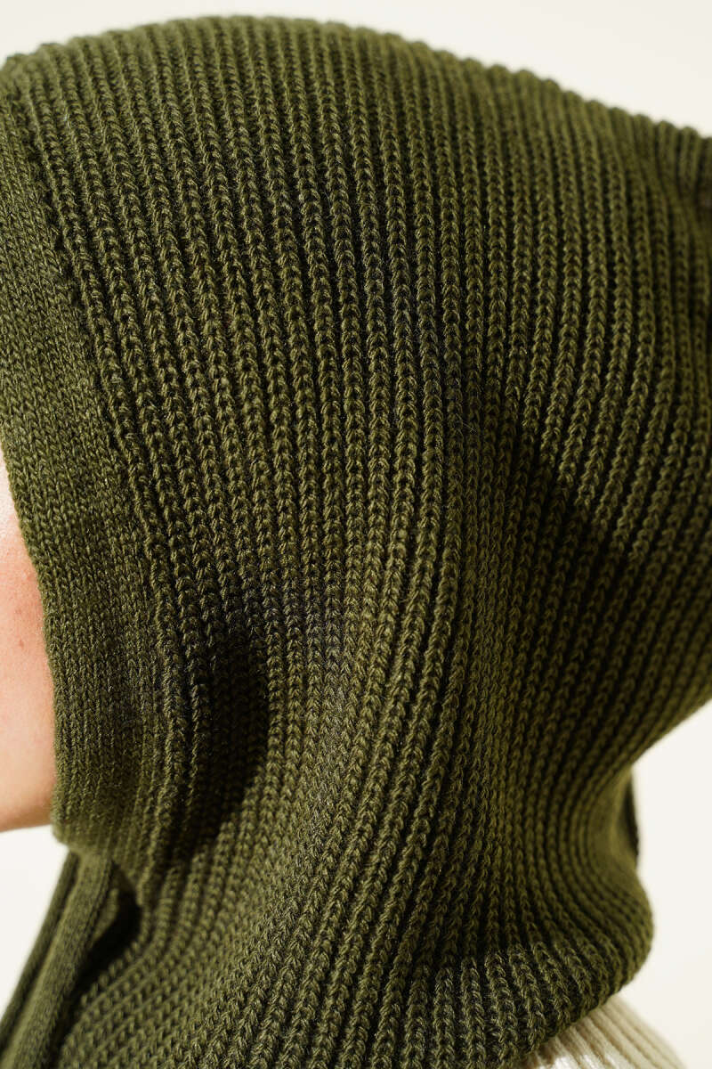 Balaclava Knitted Beanie