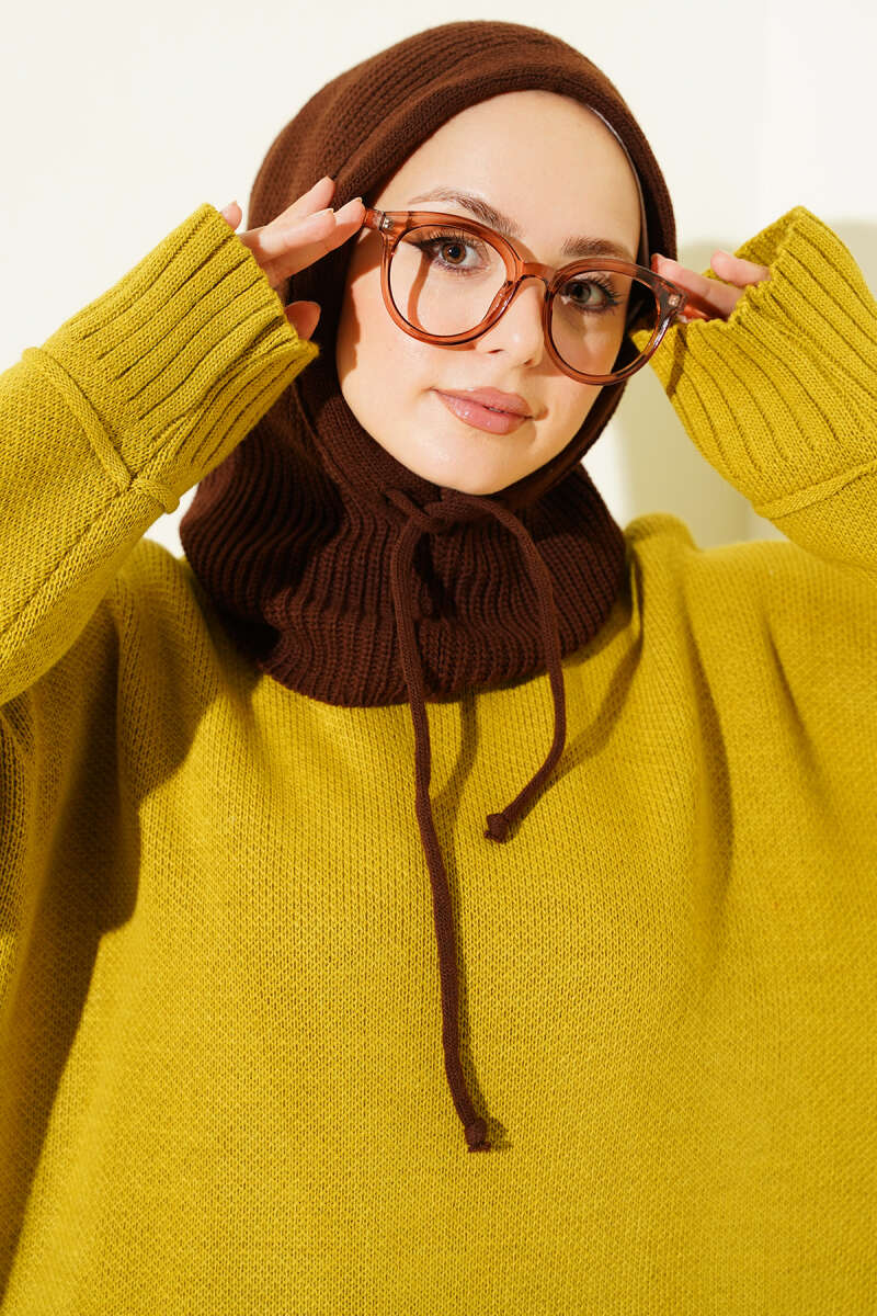 Balaclava Knitted Beanie
