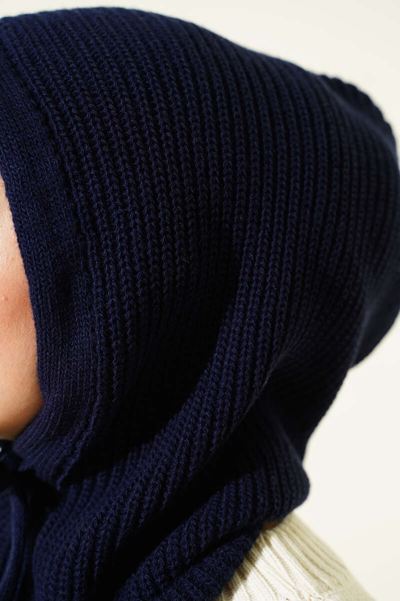 Balaclava Knitted Beanie