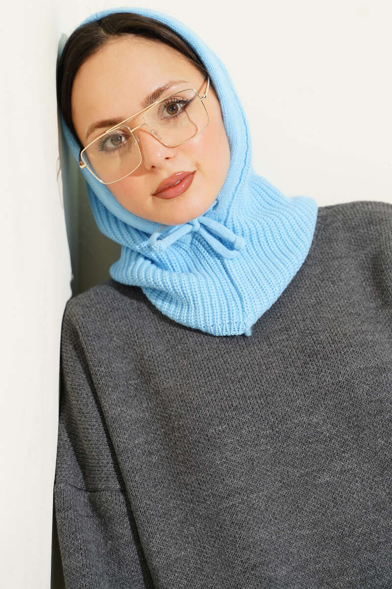 Balaclava Knitted Beanie