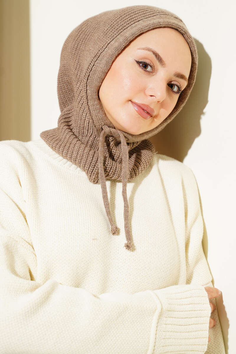 Balaclava Knitted Beanie