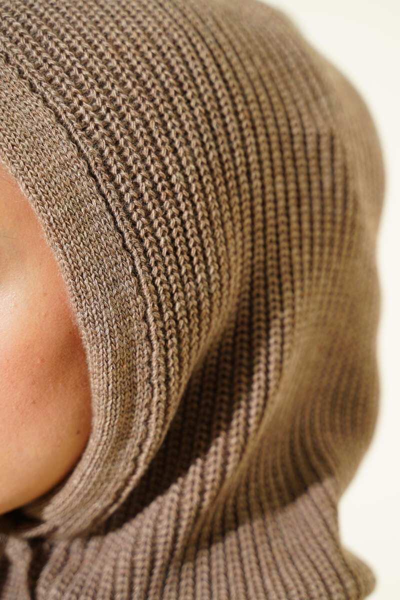 Balaclava Knitted Beanie