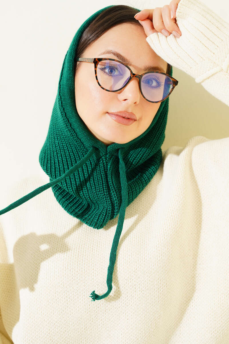 Balaclava Knitted Beanie