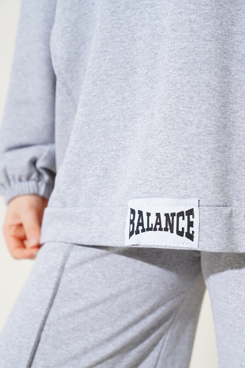 Balance Armalı Kapüşonlu Salaş İkili Takım