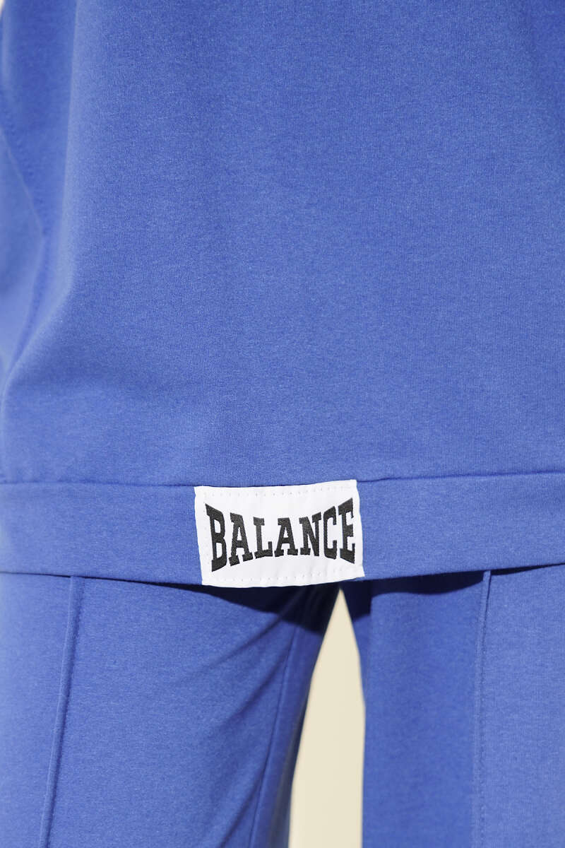 Balance Armalı Kapüşonlu Salaş İkili Takım