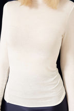 Balıkçı Yaka Uzun Kollu Body