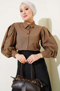 Brown