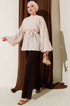 Balloon Sleeve Tunic